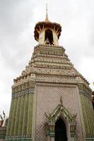 dettaglio del grande palazzo a bangkok, tailandia foto