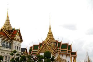 dettaglio del grande palazzo a bangkok, tailandia foto