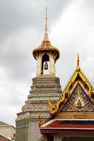 dettaglio del grande palazzo a bangkok, tailandia foto