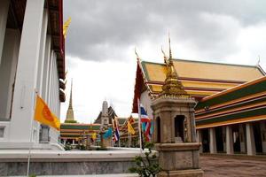 tailandia bangkok wat arun tempio dettaglio foto