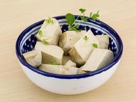 tofu - formaggio di soia foto