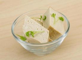tofu - formaggio di soia foto