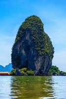 villaggio di koh panyee, ko panyi, mueang phang-nga, ao phang-nga nat foto