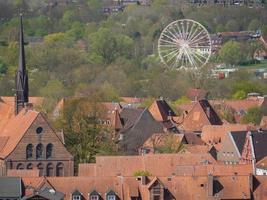 Lueneburg città in germania foto