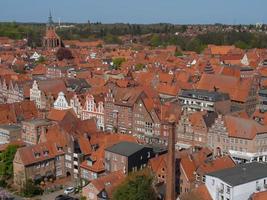 Lueneburg città in germania foto