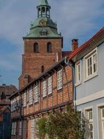 la città vecchia di Lueneburg nel nord della Germania foto