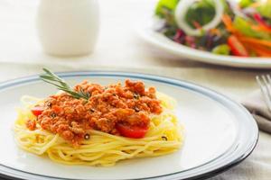 spaghetti alla pasta foto