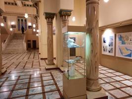 mecca, arabia saudita, maggio 2022-il museo della mecca foto