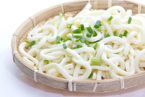 cibo giapponese, udon noodles foto