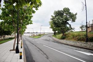 strada e via della città di nesebar, bulgaria. foto