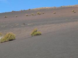 isola di lanzarote in spagna foto