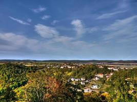 Waldeck in germania foto