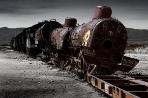 cimitero dei treni