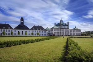fredensborg, danimarca - 19 giugno 2016 - castello di fredensborg foto