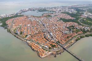 brasile, 2022 - centro storico del centro di sao luis foto