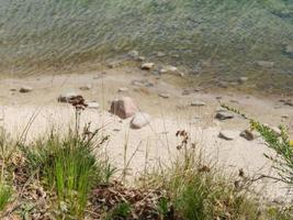 al mar baltico in polonia foto