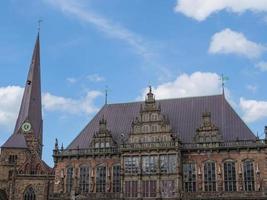 la città di brema in germania foto