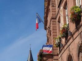 la città di Wissembourg in Francia foto