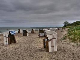 Ahrenshoop al mar baltico foto