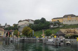 bellissimo lago di costanza in germania foto