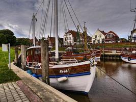 greetsiel al mare del nord foto