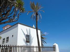 l'isola spagnola tenerife foto