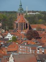 Lueneburg città in germania foto