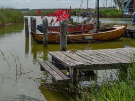 Ahrenshoop al Mar Baltico in Germania foto