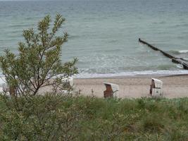 darsser ort al mar baltico foto