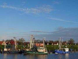 greetsiel al mare del nord foto