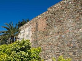 la città di malaga in spagna foto