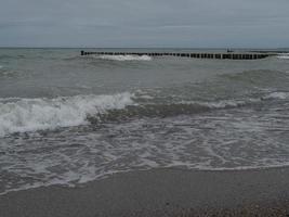 Ahrenshoop al mar baltico foto