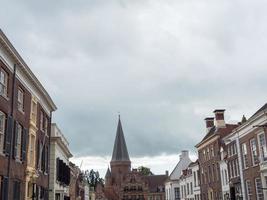 la città di zutphen nei Paesi Bassi foto