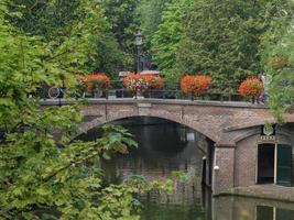 la città di utrecht nei Paesi Bassi foto