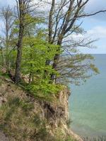 al mar baltico in polonia foto