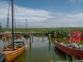 Ahrenshoop al Mar Baltico in Germania foto