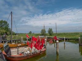 Ahrenshoop al Mar Baltico in Germania foto