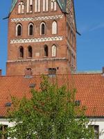 Lueneburg città in germania foto