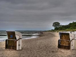 Ahrenshoop al mar baltico foto