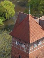 Lueneburg città in germania foto