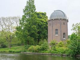 città di leiden nei Paesi Bassi foto