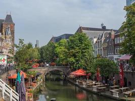 la città di utrecht nei Paesi Bassi foto