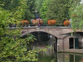 la città di utrecht nei Paesi Bassi foto