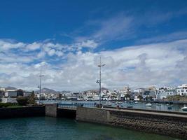 isola di lanzarote in spagna foto