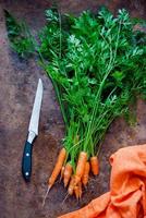carote fresche foto