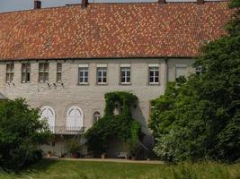 la città di steinfurt nel muensterland tedesco foto