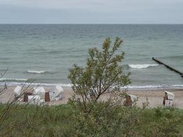 Ahrenshoop al Mar Baltico in Germania foto