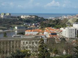 il fiume Douro e la città di porto foto