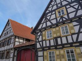 kandel città nel pfalz tedesco foto