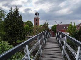 il porto di greetsiel in germania foto